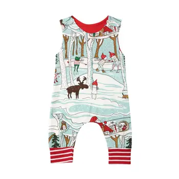 2020 Newborn Baby Christmas Rompers For Xmas Boy Girl Cartoon painting Clothes Vest Tops Rompers Jumpsuit Playsuit Outfits
2020 Newborn Baby Christmas Rompers For Xmas Boy Girl Cartoon painting Clothes Vest Tops Rompers Jumpsuit Playsuit Outfits