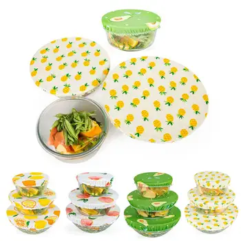 3PCS/Set Bowl Cover Washable Reusable Cotton Dust Cover Tableware Fresh-keeping High Elasticity Cloth 20/30/60CM
3PCS/Set Bowl Cover Washable Reusable Cotton Dust Cover Tableware Fresh-keeping High Elasticity Cloth 20/30/60CM
