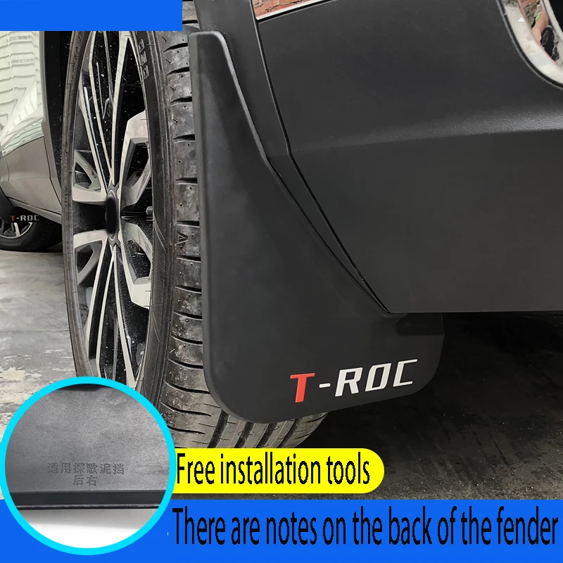 Car Mud Flaps Splash Guards Mudguards Fender Mudflaps Accessories For Volkswagen T-ROC 2018 to 2019 Mudflaps
Car Mud Flaps Splash Guards Mudguards Fender Mudflaps Accessories For Volkswagen T-ROC 2018 to 2019 Mudflaps