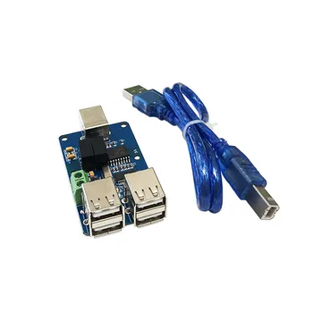 Quad USB isolator USB HUB isolation module coupling protection board ADUM3160
Quad USB isolator USB HUB isolation module coupling protection board ADUM3160