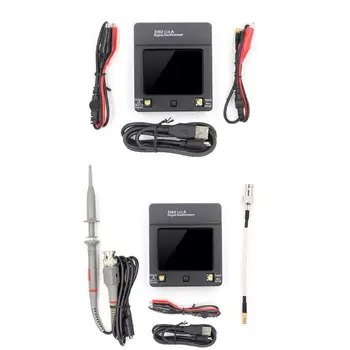 DSO 112A Mini Digital Oscilloscope Touch Screen TFT Portable Pocket USB Interface 2MHz Bandwidth 5Msps Sampling Rate
DSO 112A Mini Digital Oscilloscope Touch Screen TFT Portable Pocket USB Interface 2MHz Bandwidth 5Msps Sampling Rate