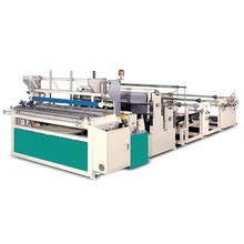 Toilet paper and tissue making machine tissue paper making machine complete production china machine
Toilet paper and tissue making machine tissue paper making machine complete production china machine