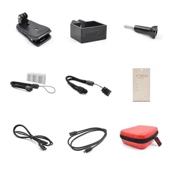 Storage Convenience Kit Dust Cover Storage Board Backpack Clip Storage Bag Data Line Protective Cover for STARTRC OSMO Pocket
Storage Convenience Kit Dust Cover Storage Board Backpack Clip Storage Bag Data Line Protective Cover for STARTRC OSMO Pocket