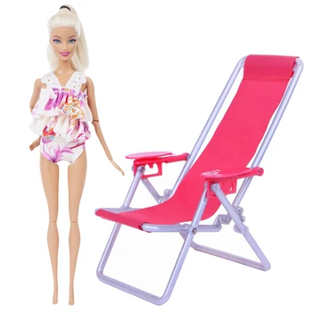 2 Pcs / Lot = 1x Swimsuit Sexy Bikini Black White Tops + 1x Beach Chair 1:12 Miniature Furniture Clothes For Barbie Doll Kid Toy 
2 Pcs / Lot = 1x Swimsuit Sexy Bikini Black White Tops + 1x Beach Chair 1:12 Miniature Furniture Clothes For Barbie Doll Kid Toy