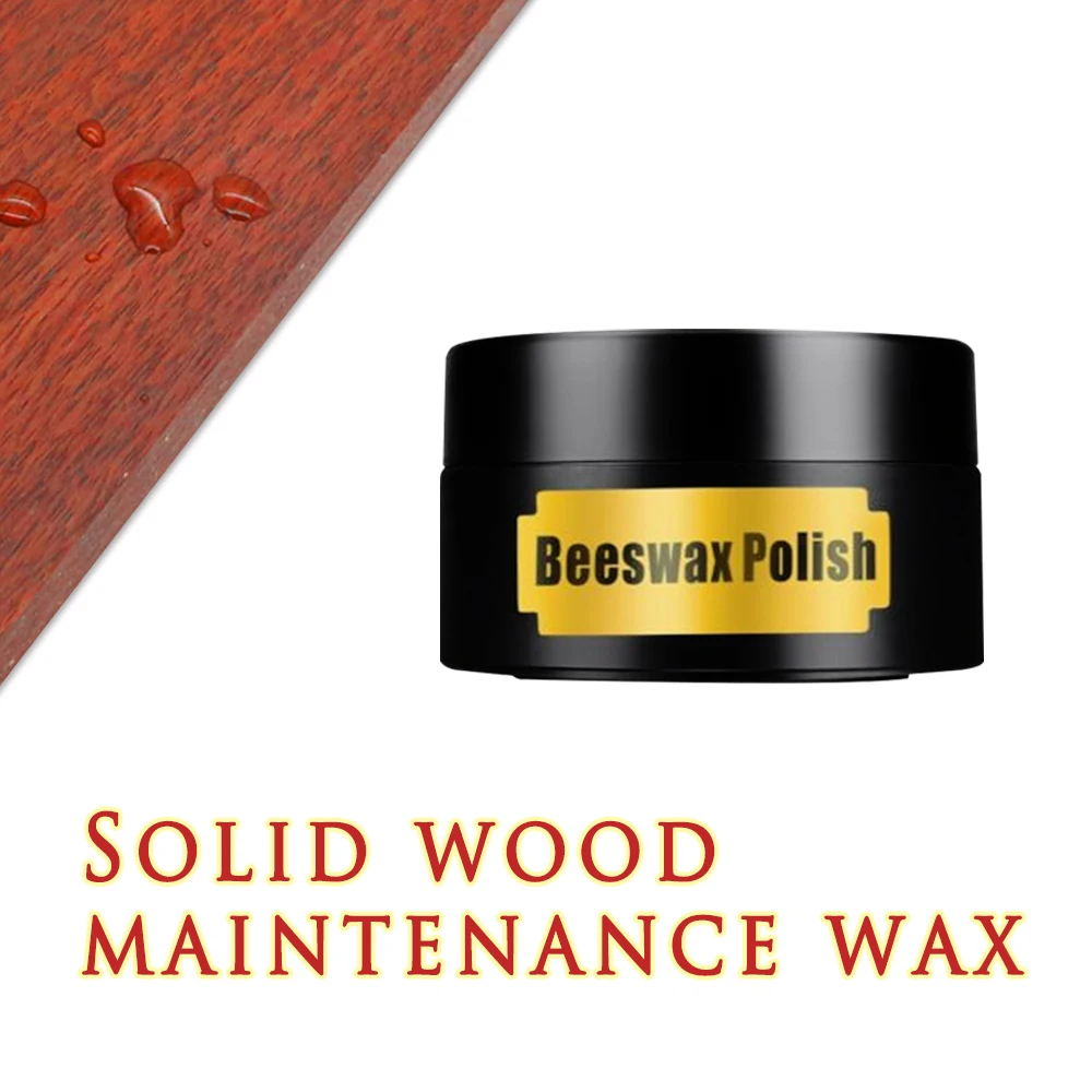 1 pc 50/100ml Furniture Polishing Beeswax Mahogany Special Maintenance Crack Proof Wood Care Wax | Дом и сад