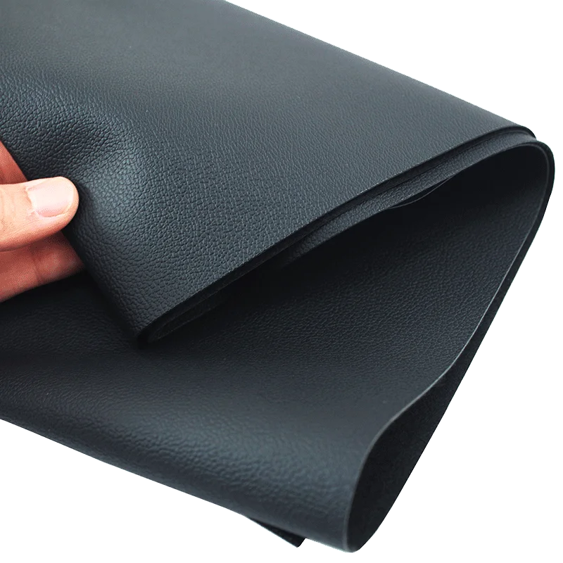 Pure Black 1mm Thick Ultra-thin Leather Fabric Car Seat Cushion Sofa Hard Bag Soft Bag Leather Simulation Faux Leather Sheet
Pure Black 1mm Thick Ultra-thin Leather Fabric Car Seat Cushion Sofa Hard Bag Soft Bag Leather Simulation Faux Leather Sheet