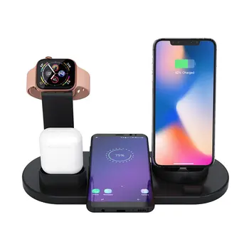 3 in 1 Wireless Charging Dock Station For Apple Watch iPhone X XS XR MAX 11 8 7 6s Airpods 10W Qi Fast Charger Stand Holder
3 in 1 Wireless Charging Dock Station For Apple Watch iPhone X XS XR MAX 11 8 7 6s Airpods 10W Qi Fast Charger Stand Holder
