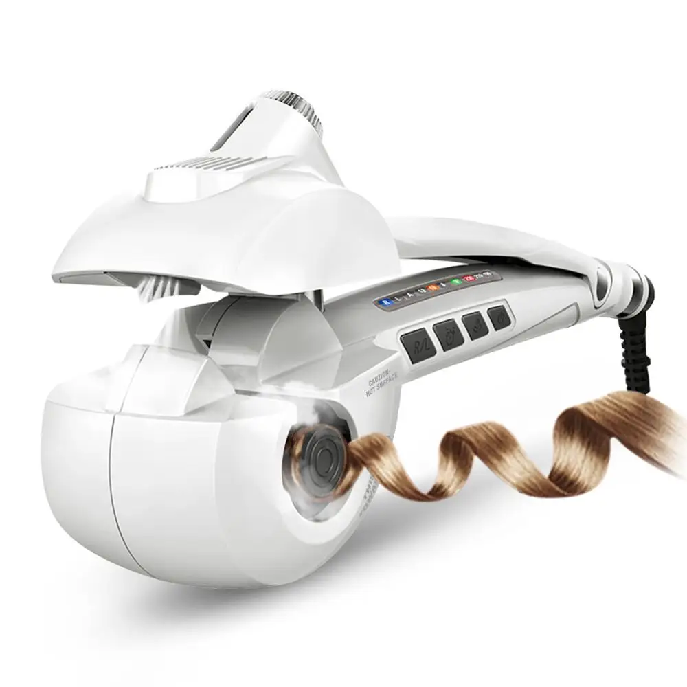 Hair Curler steam eight seconds tech equipped with self-winding curl adjustable direction/temperature for Home Travel
Hair Curler steam eight seconds tech equipped with self-winding curl adjustable direction/temperature for Home Travel