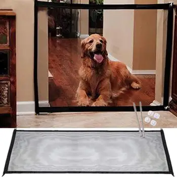 2 Set Pet Barrier Portable Folding Protective Pet Gate Safety Gate For Stairs Grid Pet Fences Pet Barrier
2 Set Pet Barrier Portable Folding Protective Pet Gate Safety Gate For Stairs Grid Pet Fences Pet Barrier