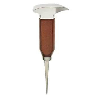 Stainless Steel Ice Chopper with Wood Handle, Japanese Style Ice Chipper perfect for Bars, Bartender Best Carving Tool
Stainless Steel Ice Chopper with Wood Handle, Japanese Style Ice Chipper perfect for Bars, Bartender Best Carving Tool