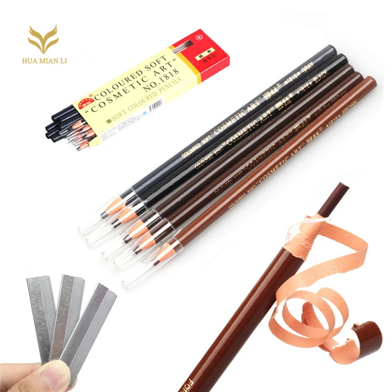 Eyebrow Tool Set (Eyebrow Pencil*1 +Eyebrow Razor*10) Trimmer Blade Facial Blade Hair Removers Shaper Make Up Tool
Eyebrow Tool Set (Eyebrow Pencil*1 +Eyebrow Razor*10) Trimmer Blade Facial Blade Hair Removers Shaper Make Up Tool