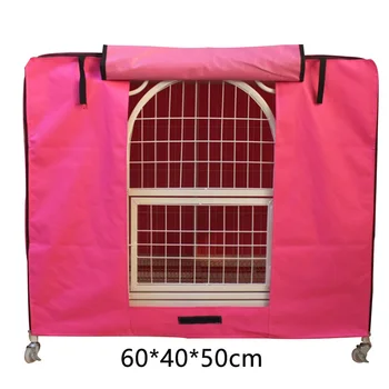 Universal Dog Cage Cover Roller Waterproof Crate Outdoor Windsheild Foldable Kennel Pet Supplies Breathable Washable Anti Dust 
Universal Dog Cage Cover Roller Waterproof Crate Outdoor Windsheild Foldable Kennel Pet Supplies Breathable Washable Anti Dust