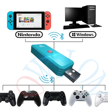 wireless bluetooth adaptor for nintendoswitch ps4 wireless controller for nintendo switch COOV N100 PLUS
wireless bluetooth adaptor for nintendoswitch ps4 wireless controller for nintendo switch COOV N100 PLUS