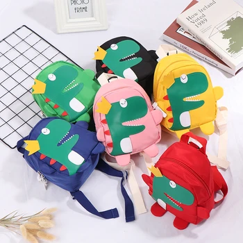 1pcs Cute Cartoon 3D Dinosaur Nylon Zipper Backpack Kindergarten School Mini Bag
1pcs Cute Cartoon 3D Dinosaur Nylon Zipper Backpack Kindergarten School Mini Bag