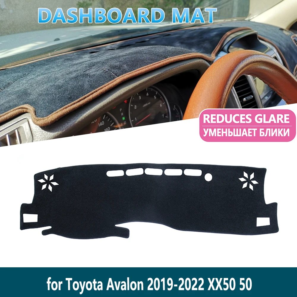 for Toyota Avalon 2019 2020 2021 2022 XX50 50 Anti-Slip Mat Dashboard Mat Cover Pad Inner Sun Shade Dash board Car Accessories
for Toyota Avalon 2019 2020 2021 2022 XX50 50 Anti-Slip Mat Dashboard Mat Cover Pad Inner Sun Shade Dash board Car Accessories