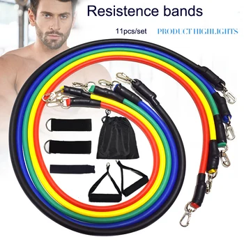 Hammock Latex Resistance Bands 11 pcs/set Crossfit Training Exercise Yoga Tubes Pull Rope,Rubber Expander Elastic Bands Fitness
Hammock Latex Resistance Bands 11 pcs/set Crossfit Training Exercise Yoga Tubes Pull Rope,Rubber Expander Elastic Bands Fitness