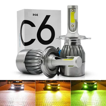 New H3 Fog light H7 C6 LED Led Headlight Bulbs H1 Car Lights H4 880 H11 HB3 9005 HB4 9006 H13 6000K 36W 12V 3800LM Auto Headlamp
New H3 Fog light H7 C6 LED Led Headlight Bulbs H1 Car Lights H4 880 H11 HB3 9005 HB4 9006 H13 6000K 36W 12V 3800LM Auto Headlamp