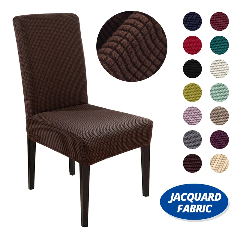 Cheap Jacquard Dining Chair Covers Sandex Elastic Dining Chair Covers Kitchen Case for Chairs Stretch
Cheap Jacquard Dining Chair Covers Sandex Elastic Dining Chair Covers Kitchen Case for Chairs Stretch