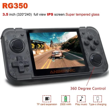 Handheld Game Console with 3.5Inch IPS Sn , Retro Game Console Portable Video Game Console (Transparent Black)
Handheld Game Console with 3.5Inch IPS Sn , Retro Game Console Portable Video Game Console (Transparent Black)