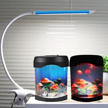 LED Synthetic Jellyfish Night Light Aquarium Water Tank Christmas Decoration 
LED Synthetic Jellyfish Night Light Aquarium Water Tank Christmas Decoration