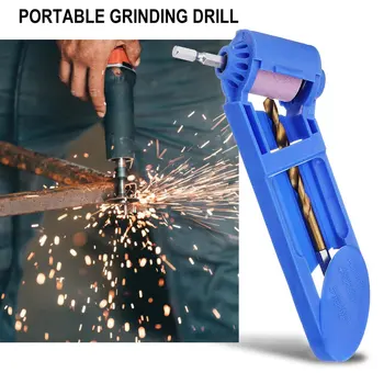 Portable Grinding Drill Electric Drill Grinder Drill Straight Shank Twist Drill Grinder Corundum Drill Sharpener 
Portable Grinding Drill Electric Drill Grinder Drill Straight Shank Twist Drill Grinder Corundum Drill Sharpener