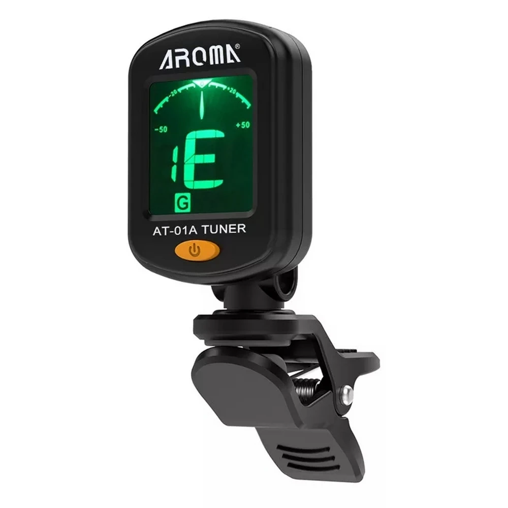 New Electric Guitar Tuner Pedal Clip on Chromatic Digital Mini LCD Screen Tuners for Guitar Bass Violin Ukulele Accessories
New Electric Guitar Tuner Pedal Clip on Chromatic Digital Mini LCD Screen Tuners for Guitar Bass Violin Ukulele Accessories