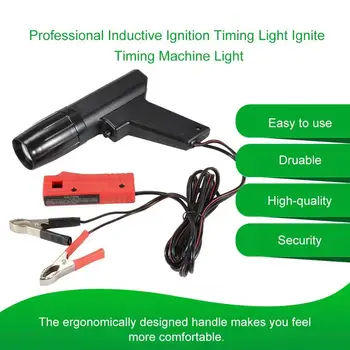 2019 New Professional Inductive Ignition Timing Light Ignite Timing Machine Timing Light Car Motorcycle Ship Repair
2019 New Professional Inductive Ignition Timing Light Ignite Timing Machine Timing Light Car Motorcycle Ship Repair