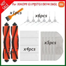 Main Brush Hepa Filter Mop Cloth for Xiaomi Mijia Mi Robot Vacuum-Mop Essential G1 Robot Vacuum Cleaner Parts Accessories MJSTG1
Main Brush Hepa Filter Mop Cloth for Xiaomi Mijia Mi Robot Vacuum-Mop Essential G1 Robot Vacuum Cleaner Parts Accessories MJSTG1