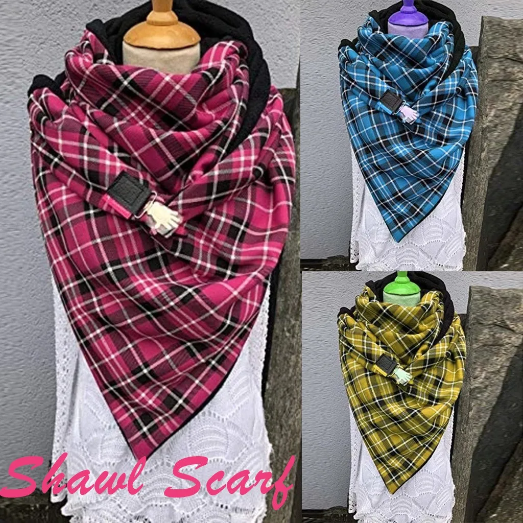 Fashion Winter Cashmere Scarf Soild Star Printing Button Soft Wrap Casual Warm Scarves Shawls 2020 Designer Brand écharpe
Fashion Winter Cashmere Scarf Soild Star Printing Button Soft Wrap Casual Warm Scarves Shawls 2020 Designer Brand écharpe