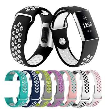 Two-tone Silicone Watch Band Wrist Strap For Fitbit Charge 3 Replacement Belt Bracelet Smart Watch Accessories
Two-tone Silicone Watch Band Wrist Strap For Fitbit Charge 3 Replacement Belt Bracelet Smart Watch Accessories