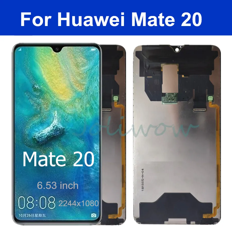 6.53'' Original Mate 20 lcd For Huawei Mate 20 LCD Display Touch Screen Digitizer Assembly For Huawei Mate20 Display
6.53'' Original Mate 20 lcd For Huawei Mate 20 LCD Display Touch Screen Digitizer Assembly For Huawei Mate20 Display