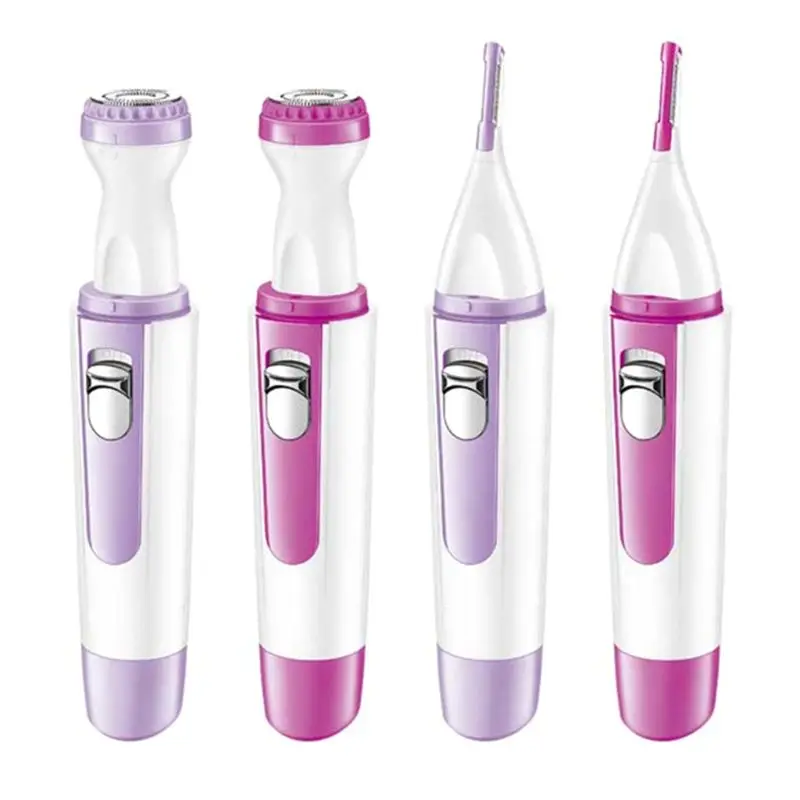 Mini 2 in1 Women Electric Epilator Hair Removal Waterproof Facial Multi-function F42B
Mini 2 in1 Women Electric Epilator Hair Removal Waterproof Facial Multi-function F42B