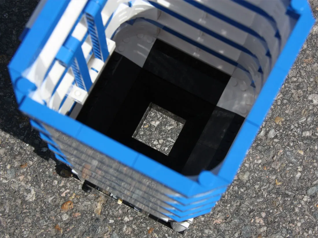 12901 MOC 12901 Silo Truck by Designer Han with 2811 pieces