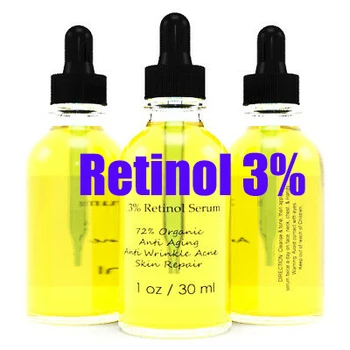 Original Retinol 3% Clinical Strength Organic Hyaluronic Acid Potent Wrinkle Serum 30ml Free Ship
Original Retinol 3% Clinical Strength Organic Hyaluronic Acid Potent Wrinkle Serum 30ml Free Ship