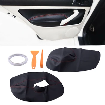 2pcs Car Interior Front Door Armrest Panel Protection Trim Cover Fit For VW Golf MK4 Bora Jetta 1998-2002 2003 2004 2005 2006
2pcs Car Interior Front Door Armrest Panel Protection Trim Cover Fit For VW Golf MK4 Bora Jetta 1998-2002 2003 2004 2005 2006
