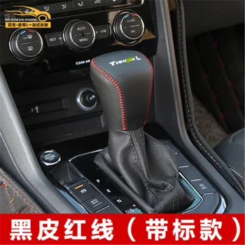 Car Styling for Volkswagen Tiguan L 2017 2018 2019 Car interior leather hand stitching gear set
Car Styling for Volkswagen Tiguan L 2017 2018 2019 Car interior leather hand stitching gear set