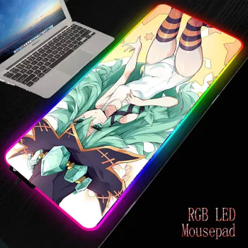 MRGBEST Anime Girl Large LED Light RGB Waterproof Gaming Mouse Pad USB Wired Mousepad 7 Dazzle Colors for Computer PC
MRGBEST Anime Girl Large LED Light RGB Waterproof Gaming Mouse Pad USB Wired Mousepad 7 Dazzle Colors for Computer PC