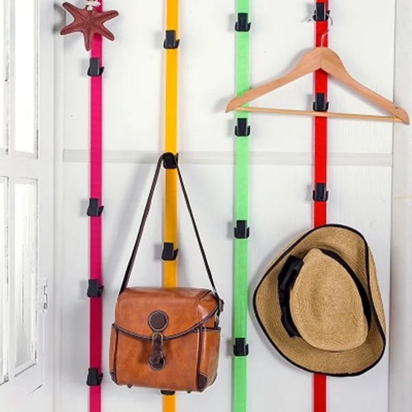 Adjustable Over Door Straps Hanger organizer Hat Bag Clothes Coat Organizer Rack Holder With Hook home storage
Adjustable Over Door Straps Hanger organizer Hat Bag Clothes Coat Organizer Rack Holder With Hook home storage