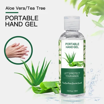 90ml Alcohol Hand Gel 75% Kills 99% Bacteria Aloe Vera Anti Germs Portable Hand Sanitizer Home Office Car Hand Soaps
90ml Alcohol Hand Gel 75% Kills 99% Bacteria Aloe Vera Anti Germs Portable Hand Sanitizer Home Office Car Hand Soaps