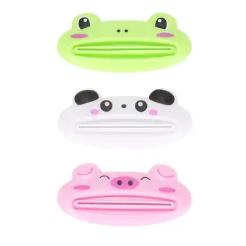 1PCS Animal Easy Toothpaste Dispenser Plastic Tooth Paste Tube Squeezer Useful Mini Toothpaste Rolling Holder For Home Bathroom
1PCS Animal Easy Toothpaste Dispenser Plastic Tooth Paste Tube Squeezer Useful Mini Toothpaste Rolling Holder For Home Bathroom