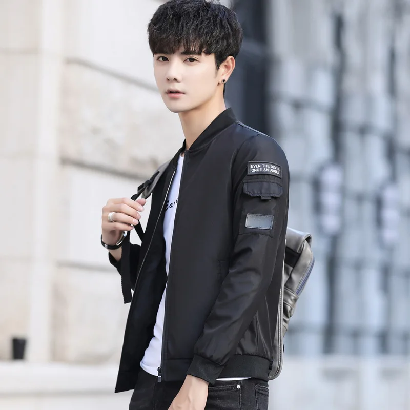 MEN'S Jacket New Style Korean-style Slim Fit Baseball Uniform Jacket Men's
MEN'S Jacket New Style Korean-style Slim Fit Baseball Uniform Jacket Men's