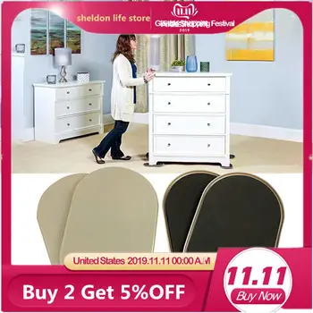 4Pcs Heavy Duty Furniture Moving Sliders Table Moving Pads Floor Protectors House Moving Helper Easy Moving Accessories 
4Pcs Heavy Duty Furniture Moving Sliders Table Moving Pads Floor Protectors House Moving Helper Easy Moving Accessories