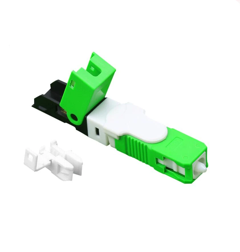 UNIKIT FTTH ESC250D SC APC Fast Connector FTTH Tool Cold Fiber Fast Connector SC Fiber Optic Connector
UNIKIT FTTH ESC250D SC APC Fast Connector FTTH Tool Cold Fiber Fast Connector SC Fiber Optic Connector