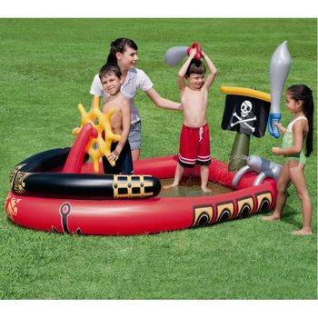 Multi-function Large Inflatable Swimming Water Pool Family Children Playground Ship Style Outdoor Inflatable play equipment
Multi-function Large Inflatable Swimming Water Pool Family Children Playground Ship Style Outdoor Inflatable play equipment