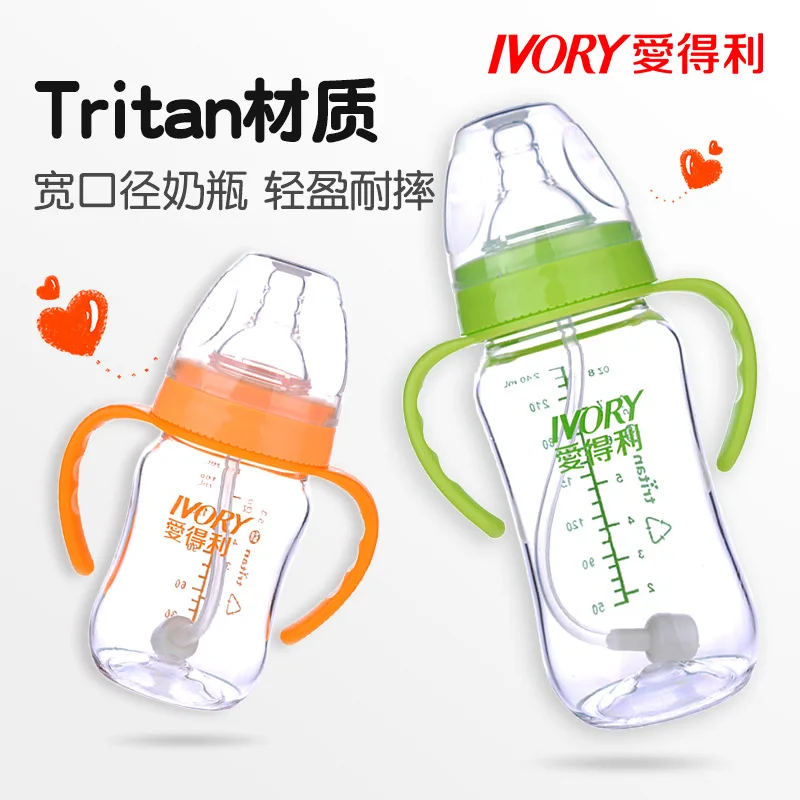 Love Profit Tritan Feeding Bottle Infant Wide Aperture Handle Protective Case Anti Choking against Flatulence Breast Milk RealSe
Love Profit Tritan Feeding Bottle Infant Wide Aperture Handle Protective Case Anti Choking against Flatulence Breast Milk RealSe
