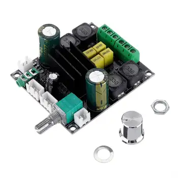 Household TPA3116D2 50W * 50W High Power Digital Audio Power Amplifier Board High Sensitivity Speaker Amplifier Module
Household TPA3116D2 50W * 50W High Power Digital Audio Power Amplifier Board High Sensitivity Speaker Amplifier Module