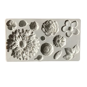 Flower shaped Silicone Cake Border molds Cake Decorating tools fondant mould chocolate gumpaste mold
Flower shaped Silicone Cake Border molds Cake Decorating tools fondant mould chocolate gumpaste mold