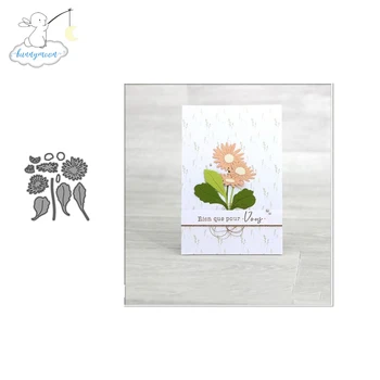 CH nature daisies Metal Cutting Dies Stencils for Scrapbooking/photo Album stamps Decorative Embossing DIY Cards
CH nature daisies Metal Cutting Dies Stencils for Scrapbooking/photo Album stamps Decorative Embossing DIY Cards