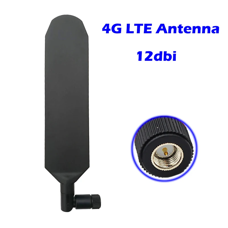 4G антенна Wi-Fi 12dbi всенаправленный GSM SMA соединитель для Verizon Sprint T-Mobile удлинитель