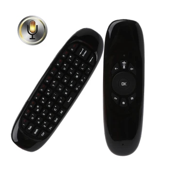 C120 Fly Air Mouse With Voice Search Mic 2.4G Mini Wireless Keyboard for PC TV D0UA
C120 Fly Air Mouse With Voice Search Mic 2.4G Mini Wireless Keyboard for PC TV D0UA